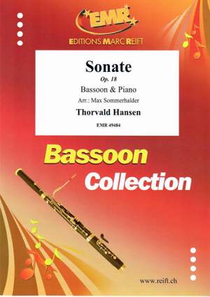 Thorvald Hansen: Sonate Op. 18