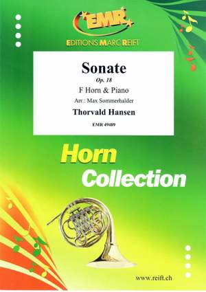 Thorvald Hansen: Sonate Op. 18