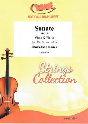 Thorvald Hansen: Sonate Op. 18