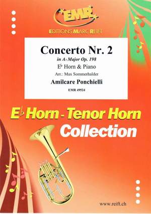 Amilcare Ponchielli: Concerto Nr. 2