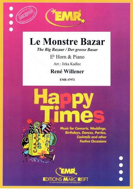 René Willener: Le Monstre Bazar
