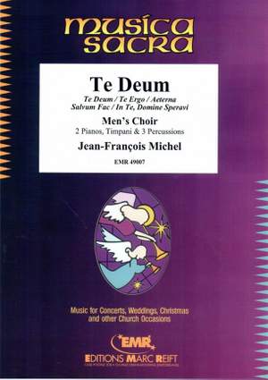 Jean-François Michel: Te Deum
