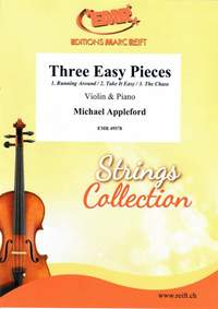 Michael Appleford: Three Easy Pieces