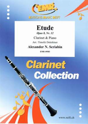 Alexander Scriabin: Etude Op. 8, Nr. 12