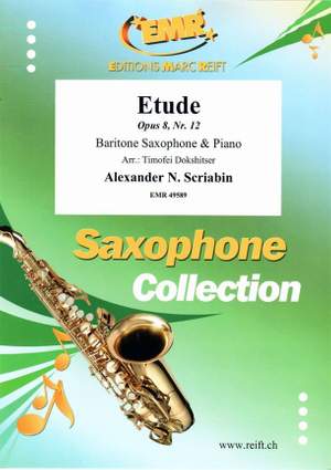 Alexander Scriabin: Etude Op. 8, Nr. 12