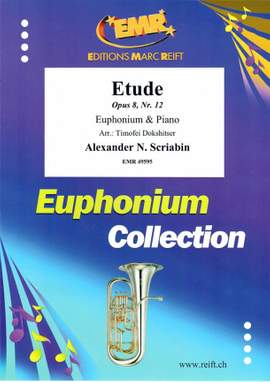 Alexander Scriabin: Etude Op. 8, Nr. 12