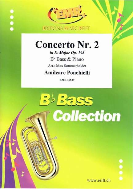Amilcare Ponchielli: Concerto Nr. 2