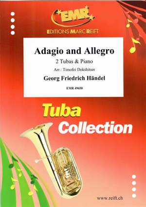 Georg Friedrich Händel: Adagio and Allegro