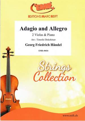 Georg Friedrich Händel: Adagio and Allegro