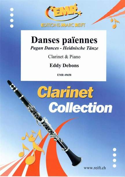 Eddy Debons: Danses païennes