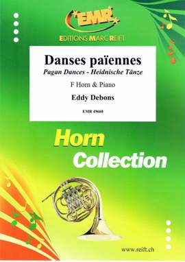 Eddy Debons: Danses païennes