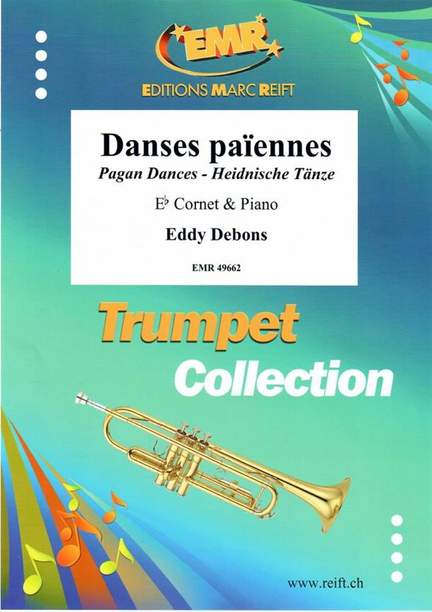 Eddy Debons: Danses païennes