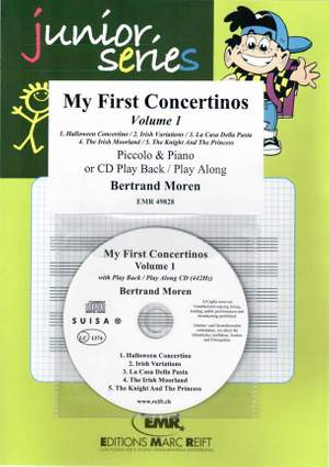 Bertrand Moren: My First Concertinos Volume 1