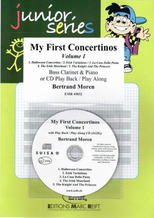 Bertrand Moren: My First Concertinos Volume 1