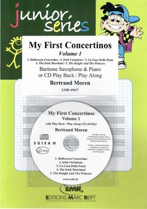 Bertrand Moren: My First Concertinos Volume 1