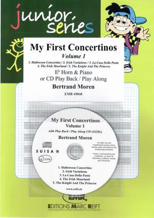 Bertrand Moren: My First Concertinos Volume 1