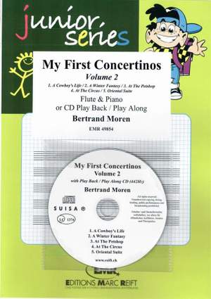 Bertrand Moren: My First Concertinos Volume 2