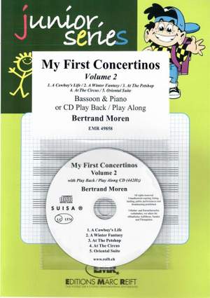 Bertrand Moren: My First Concertinos Volume 2