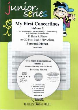 Bertrand Moren: My First Concertinos Volume 2