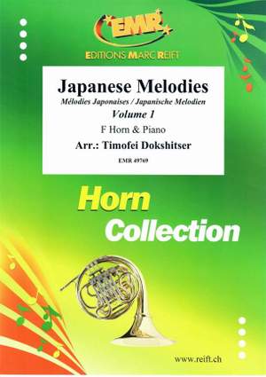Timofei Dokshitser: Japanese Melodies Vol. 1