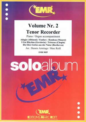Marc Reift_Dennis Armitage: Solo Album Volume 02