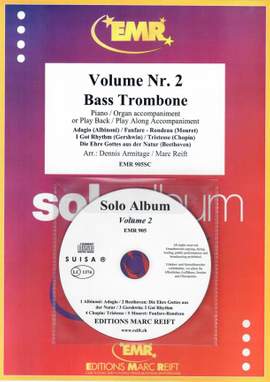 Marc Reift_Dennis Armitage: Solo Album Volume 02