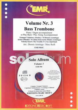 Marc Reift_Dennis Armitage: Solo Album Volume 03