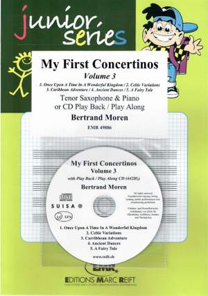 Bertrand Moren: My First Concertinos Volume 3