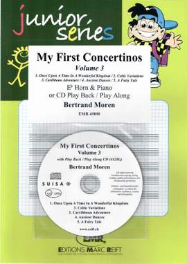 Bertrand Moren: My First Concertinos Volume 3