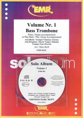 Marc Reift_Dennis Armitage: Solo Album Volume 01