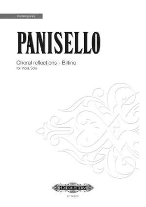 Fabián Panisello: Choral reflections - Biltine