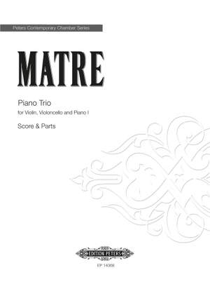 Ørjan Matre: Piano Trio