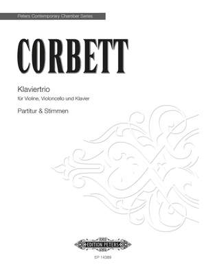 Sidney Corbett: Klaviertrio