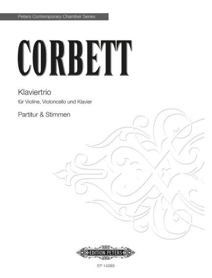 Sidney Corbett: Klaviertrio