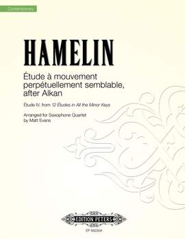 Marc-André Hamelin: Étude à mouvement perpétuellement semblable, after Alkan