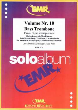 Marc Reift_Dennis Armitage: Solo Album Volume 10