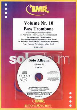 Marc Reift_Dennis Armitage: Solo Album Volume 10