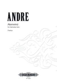 Mark Andre: Atemwind 1 für Klarinette solo