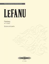 Nicola LeFanu: Fantasy for 4 Harps