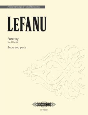 Nicola LeFanu: Fantasy for 4 Harps