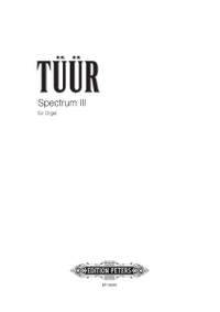 Erkki-Sven Tüür: Spectrum III