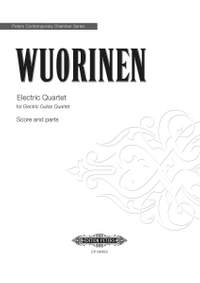 Charles Wuorinen: Electric Quartet