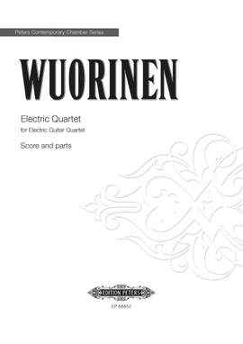 Charles Wuorinen: Electric Quartet