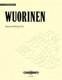 Charles Wuorinen: Second String Trio