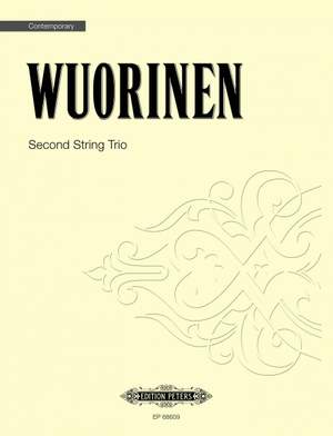 Charles Wuorinen: Second String Trio