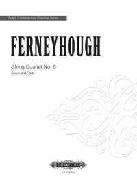Brian Ferneyhough: String Quartet No.6