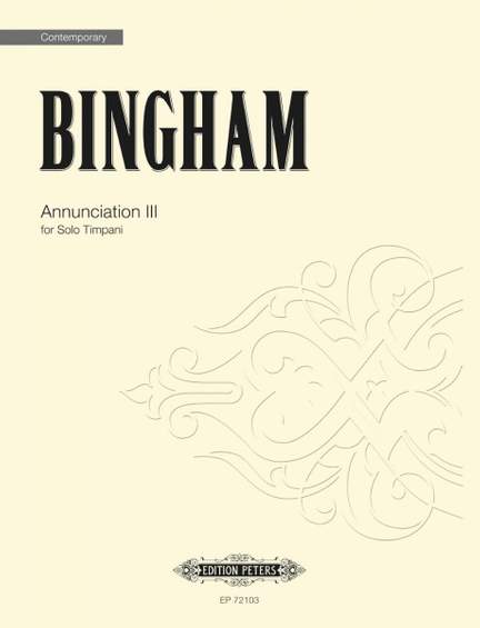 Judith Bingham: Annunciation III