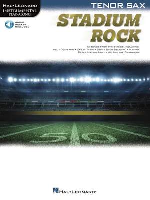 Stadium Rock for Tenor Sax