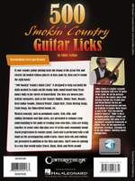 500 Smokin' Country Guitar Licks Product Image