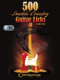 500 Smokin' Country Guitar Licks